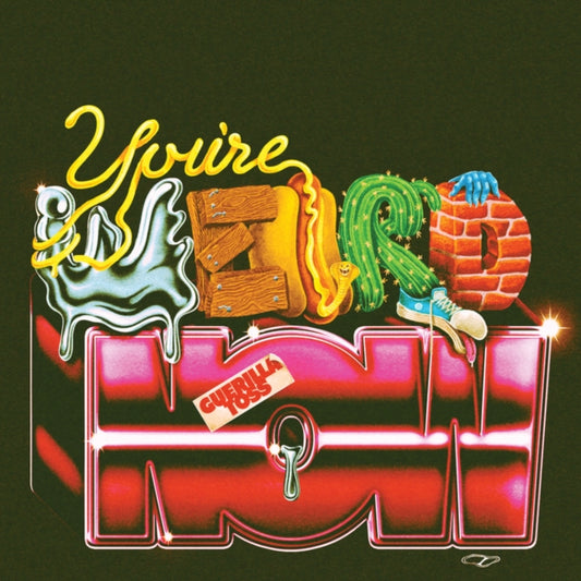 Guerilla Toss – You're Weird Now - LP