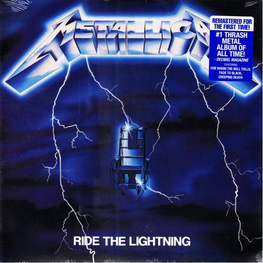 Metallica – Ride The Lightning - LP