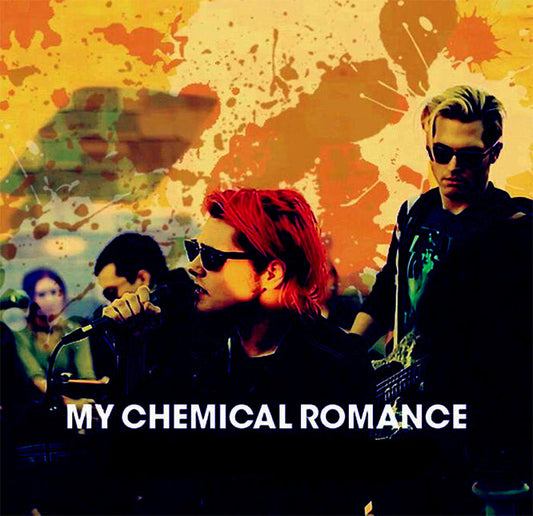 My Chemical Romance - Live Acoustic (LIMITED UK COLOR VINYL IMPORT) - LP