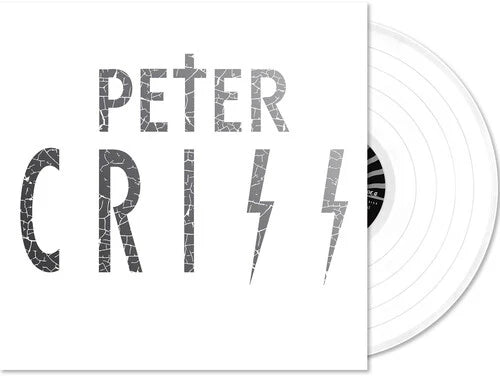 [PRE ORDER] PETER CRISS- PETER CRISS - (WHITE VINYL) - LP