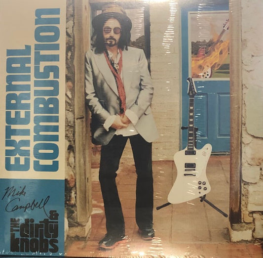 Mike Campbell & The Dirty Knobs – External Combustion - LP