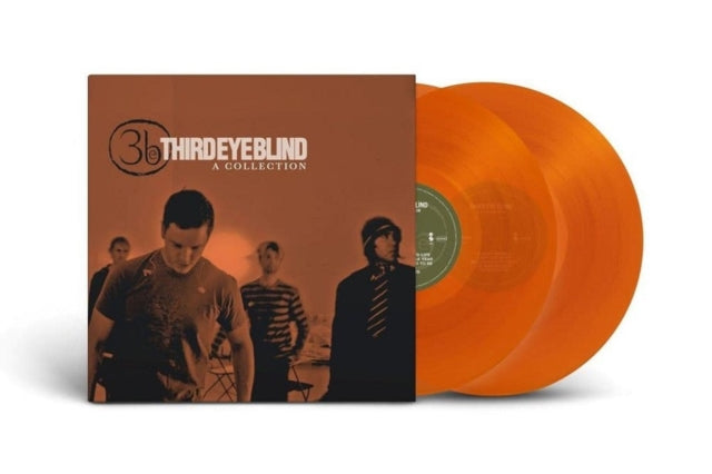 Third Eye Blind – A Collection (ORANGE VINYL) - 2LP