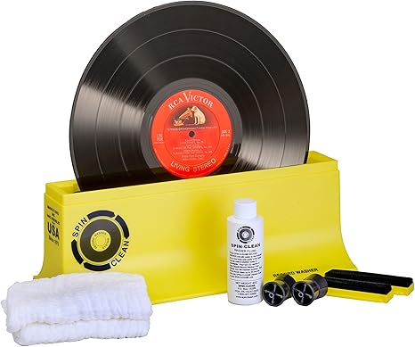 Spin-Clean Record Washer Complete Kit - Vinyl Record Cleaner