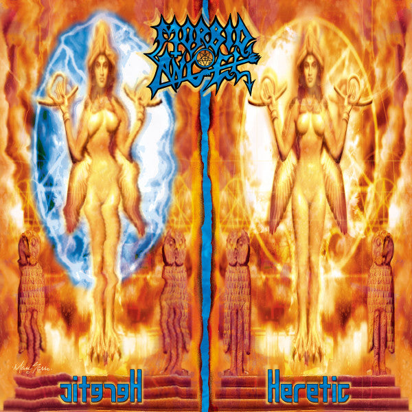Morbid Angel – Heretic (WHITE) LP