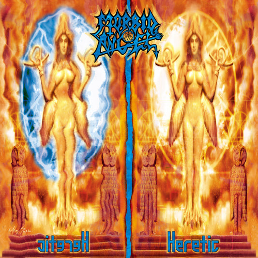 Morbid Angel – Heretic (WHITE) LP