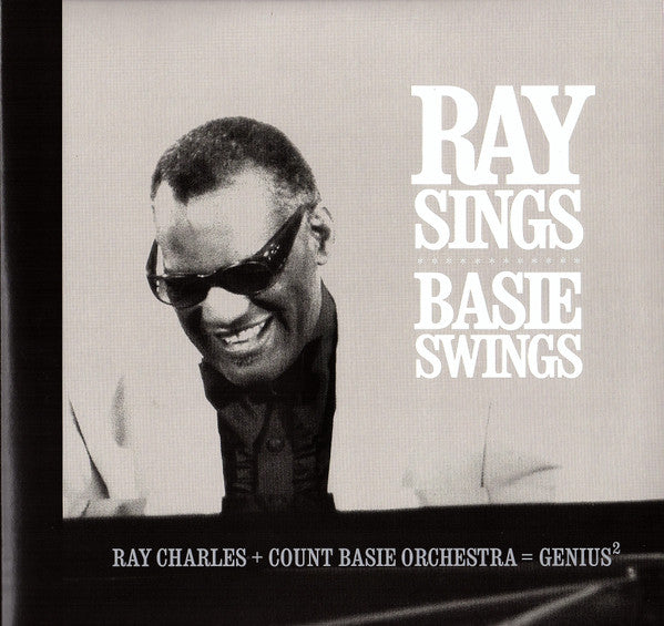 Ray Charles + The Count Basie Orchestra – Ray Sings ✻ Basie Swings -2XLP