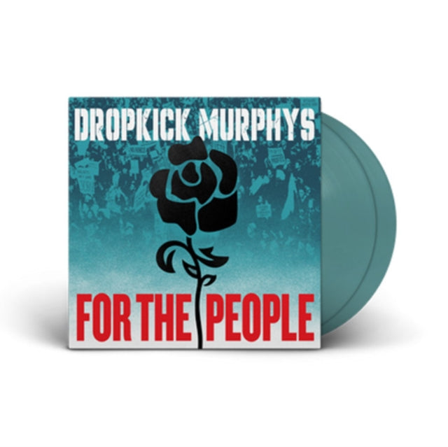 Dropkick Murphys - For the People (Jade Green Vinyl) - LP