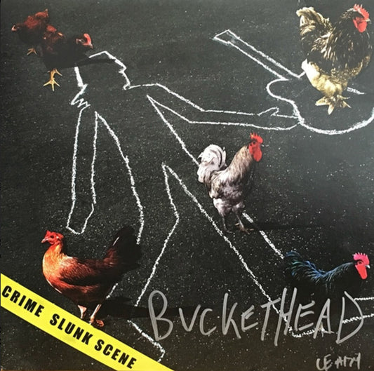 Buckethead – Crime Slunk Scene  - Color Vinyl Import - LP