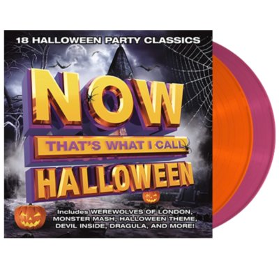 Various – Now That's What I Call Halloween (ORANGE/VIOLET VINYL)- LP