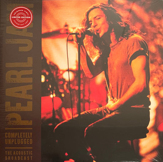 Pearl Jam – Completely Unplugged - The Acoustic Broadcast (LIMITED UK COLOR IMPORT) - LP