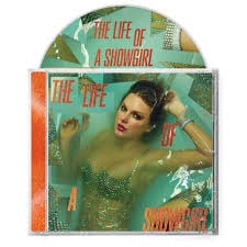 Taylor Swift - Life of a Showgirl - Sweat n Vanilla Perfume Portifino Orange Glitter- CD