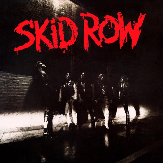 Skid Row – Skid Row  - 180 Gram Red Vinyl - LP