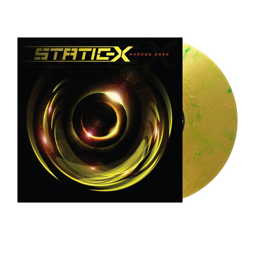STATIC X - SHADOW ZONE (REMASTERED) (METALLIC GREEN/GOLD VINYL) LP