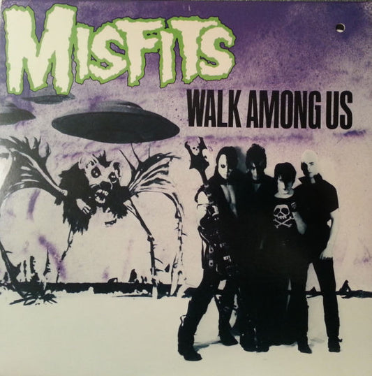 Misfits – Walk Among Us (LIMITED UK COLOR VINYL IMPORT) - LP