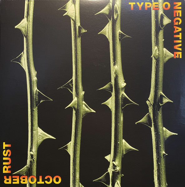 TYPO O NEGATIVE - OCTOBER RUST(IMPORT) - 2LP