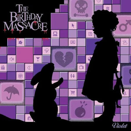 [PRE ORDER] THE BIRTHDAY MASSACRE - VIOLET (LIMITED EDITION/ELDERBERRY PURPLE VINYL)