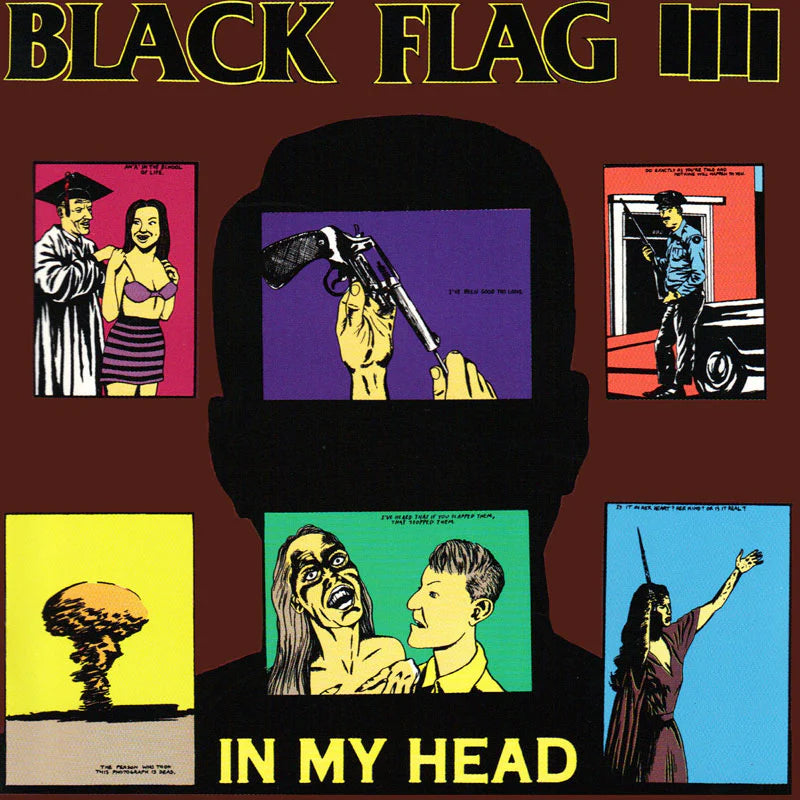 Black Flag – In My Head - LP