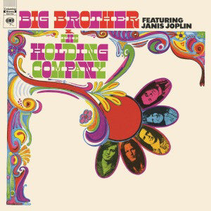 Big Brother & The Holding Company – Big Brother & The Holding Company Featuring Janis Joplin - LP