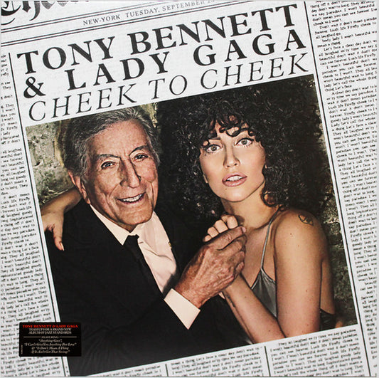 Tony Bennett & Lady Gaga – Cheek To Cheek - LP