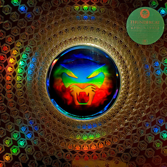 Thundercat – The Golden Age Of Apocalypse (10TH ANNIVERSARY EDITION/TRANSLUCENT)- LP
