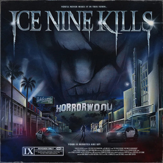 Ice Nine Kills – The Silver Scream 2: Welcome To Horrorwood - (VHS BLACK)  - 2LP