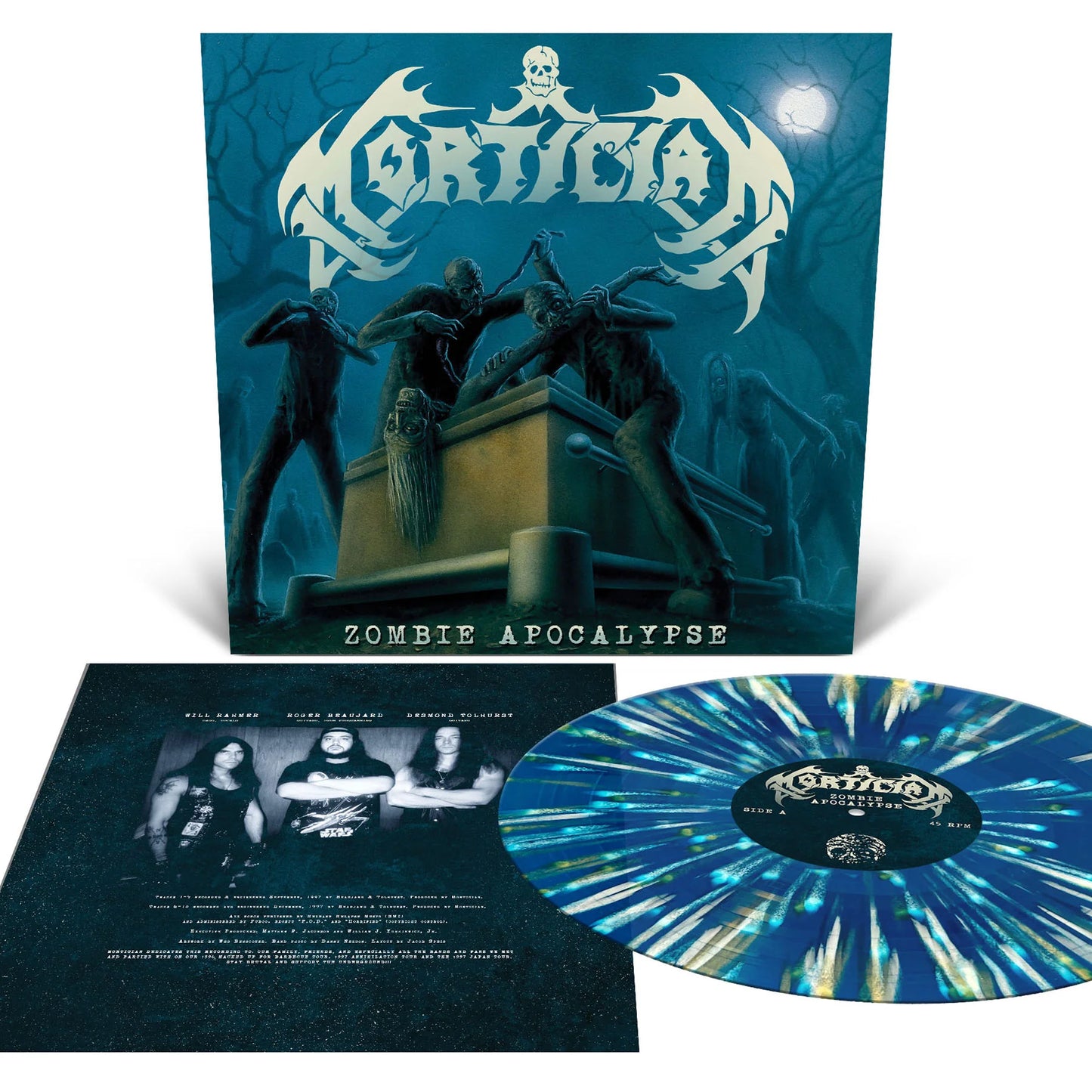 Mortician - Zombie Apocalypse - LP