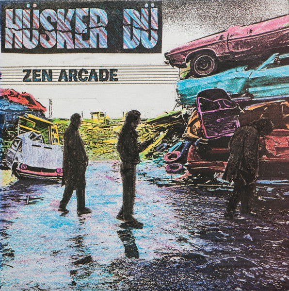 Hüsker Dü – Zen Arcade - 2LP