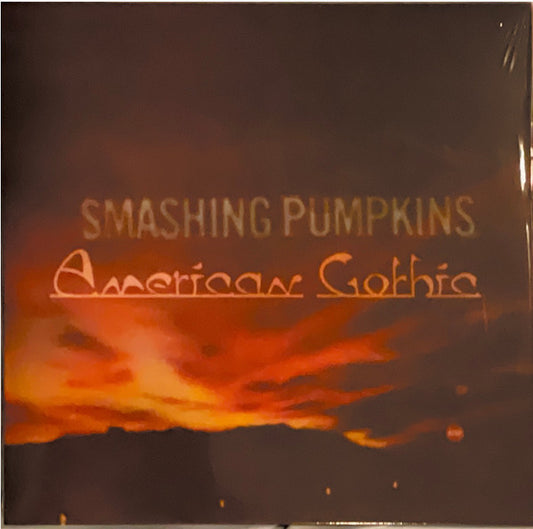 Smashing Pumpkins – American Gothic (LIMITED COLOR VINYL IMPORT) - LP