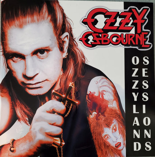 Ozzy Osbourne – Ozzyland Sessions - (LIMITED UK COLOR VINYL IMPORT) - LP