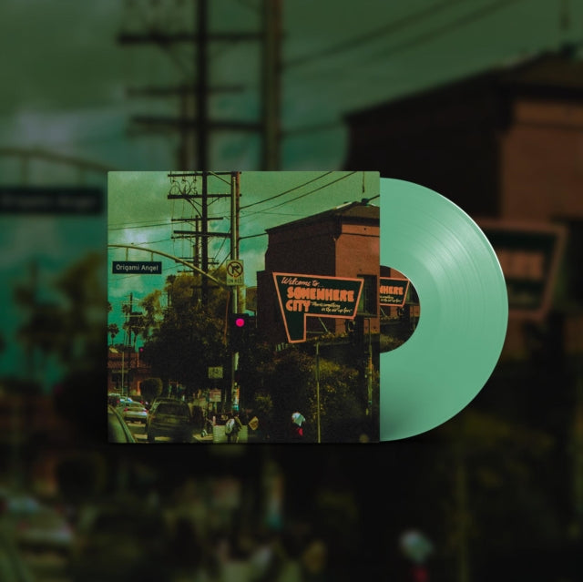 Origami Angel – Somewhere City (GREEN) - LP