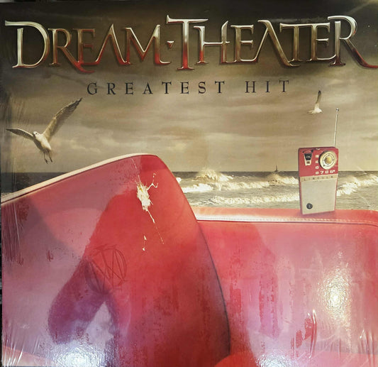 Dream Theater - Greatest Hit - Limited Color Vinyl UK Import-  3XLP
