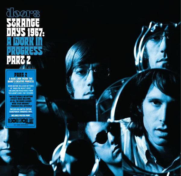 The Doors ‎– Strange Days 1967: A Work In Progress, Part 2 (RSD 2026) - LP