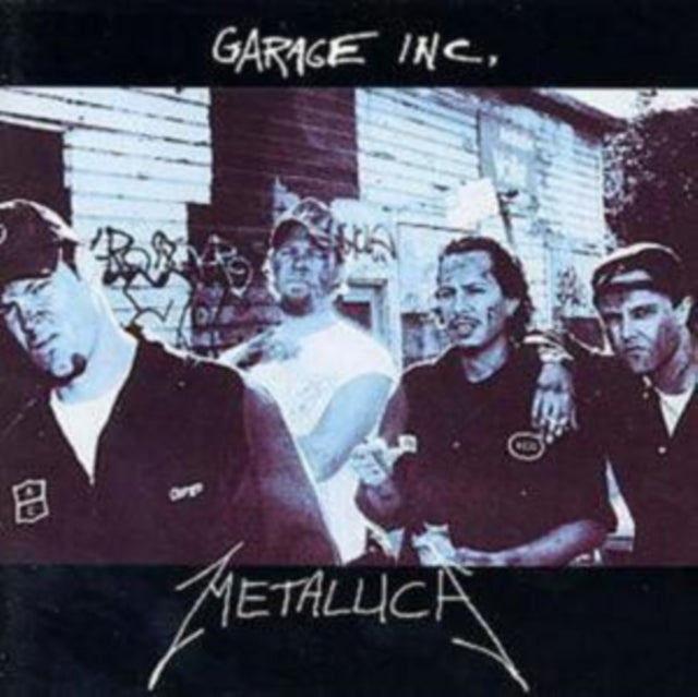 Metallica ‎– Garage Inc. 3LP