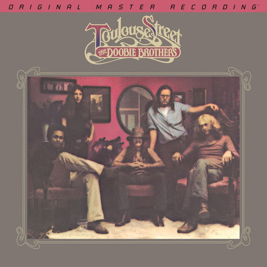 The Doobie Brothers Toulouse Street (MOBILE FIDELITY) - 2LP