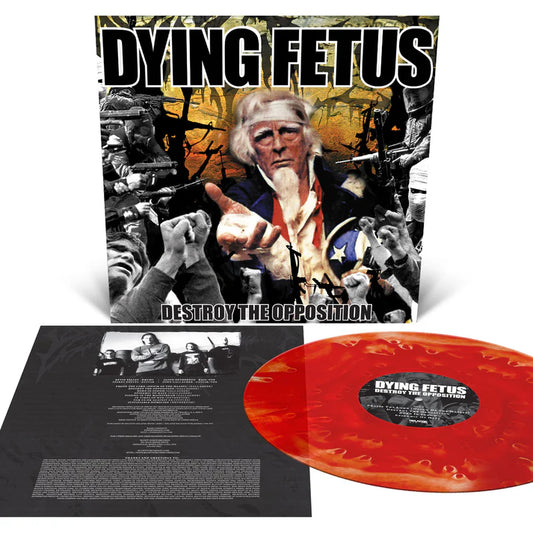 Dying Fetus – Destroy The Opposition - LP