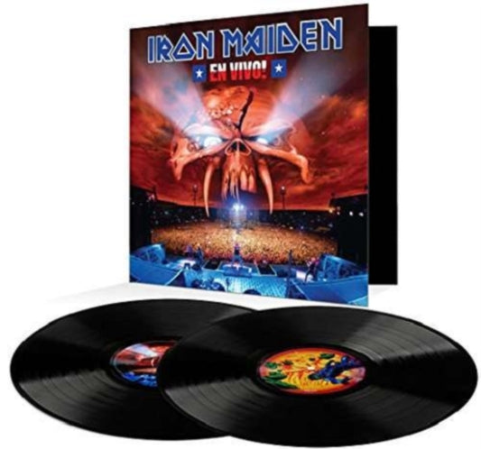 Iron Maiden – En Vivo! 3LP