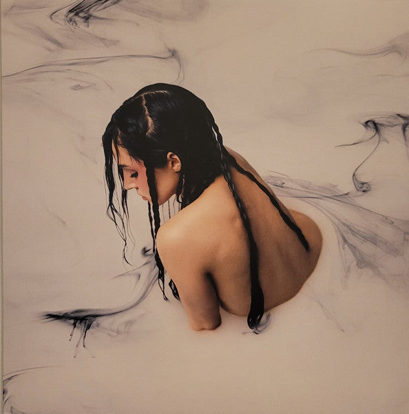 Poppy – Negative Spaces (White/Pink Split) - LP