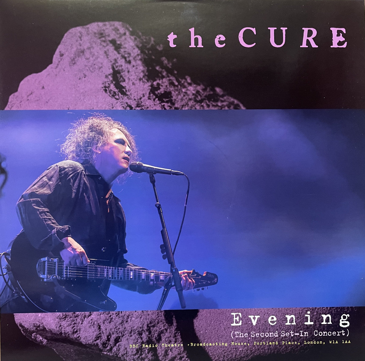 CURE - EVENING (LIMITED UK COLOR VINYL IMPORT)- 2LP