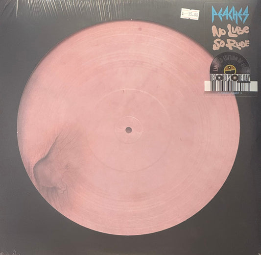 Peaches ‎– No Lube So Rude (RSD 2026) - PICTURE DISC