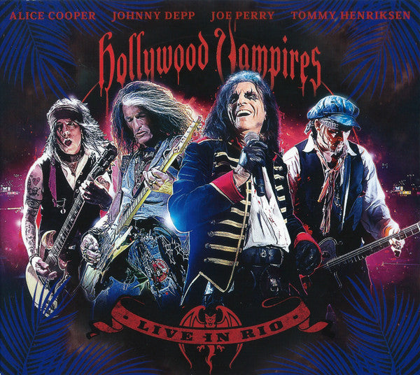 Hollywood Vampires – Live In Rio - 2LP