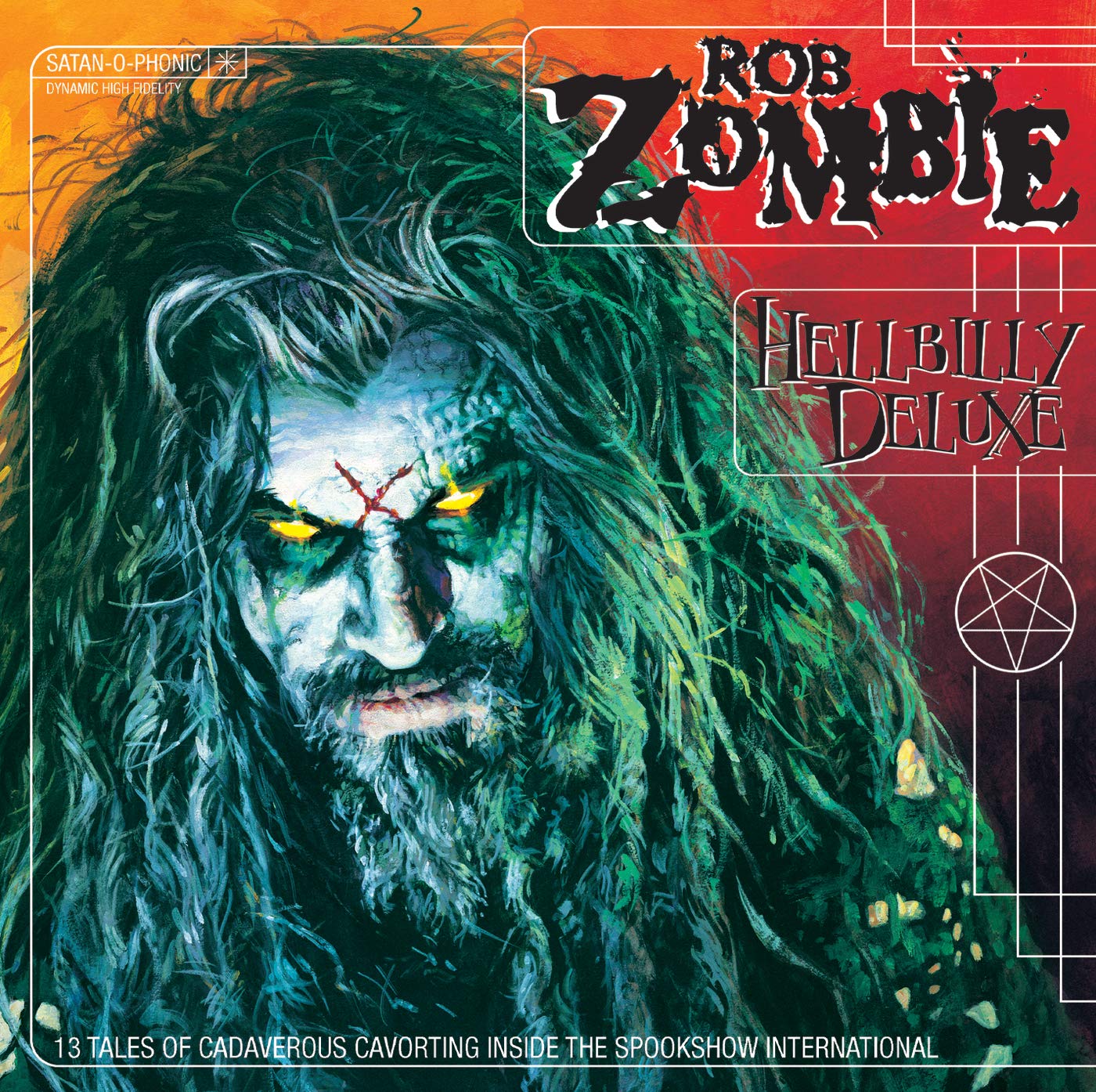 Rob Zombie – Hellbilly Deluxe -LP