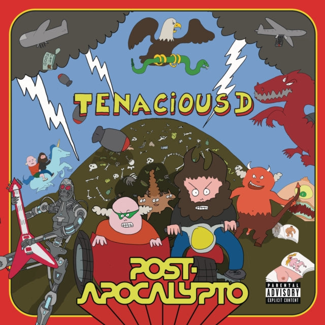 Tenacious D – Post-Apocalypto - LP