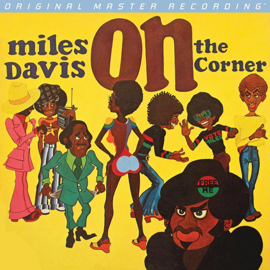 Miles Davis On The Corner - LP (MOBILE FIDELITY)