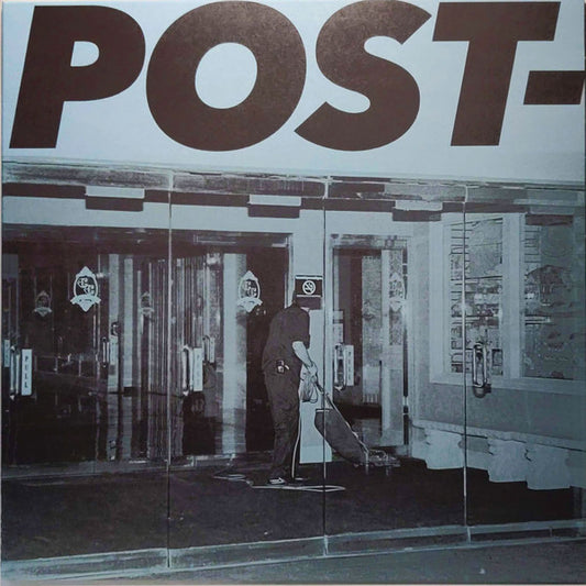 Jeff Rosenstock - POST - Clear Dark Teal Vinyl - LP