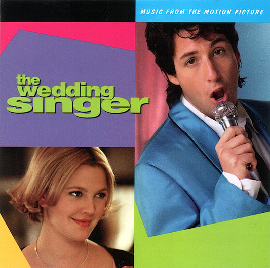 Various ‎– The Wedding Singer (Music From The Motion Picture) (PINK) OUT OF PRINT