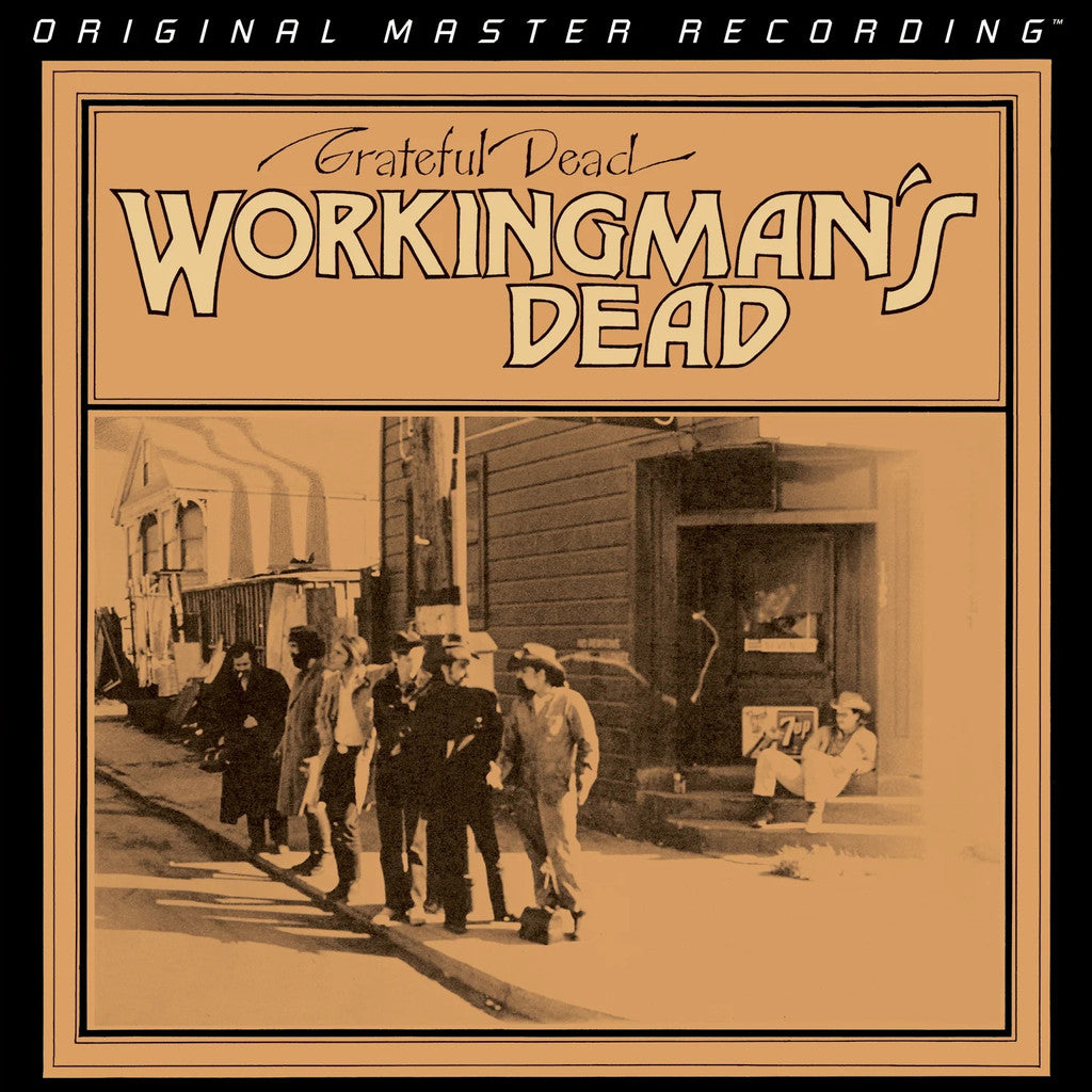Grateful Dead Workingman's Dead (MOBILE FIDELITY) - 2LP