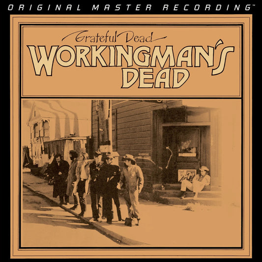 Grateful Dead Workingman's Dead (MOBILE FIDELITY) - 2LP