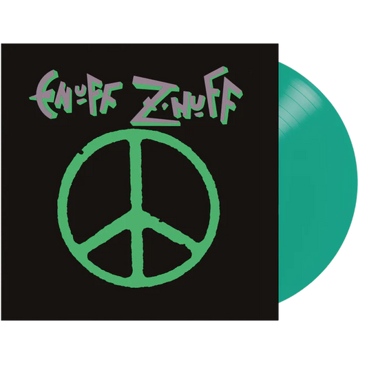 Enuff Z'Nuff - Enuff Z'Nuff (180 Gram Translucent Green Audiophile Vinyl/Limited Anniversary Edition) LP