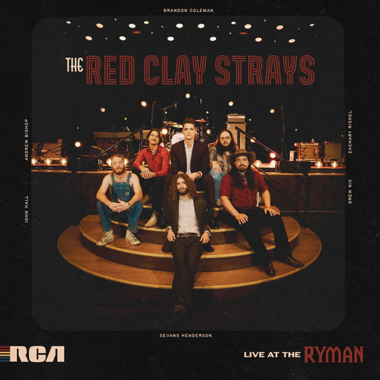 The Red Clay Strays – Live At The Ryman - 2LP