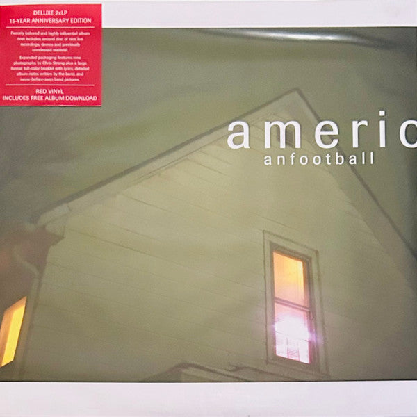 American Football - American Football - Red Vinyl - LP